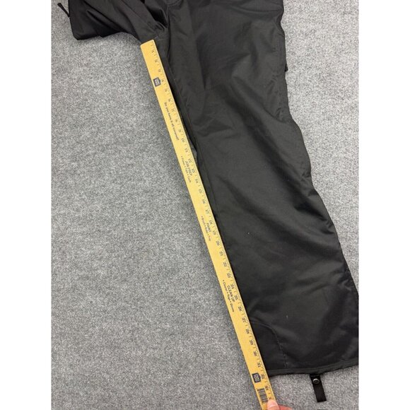 DNA Decente North America Ski Snow Pants Women's 12/L Black Waterproof Bootcut - Picture 6 of 9